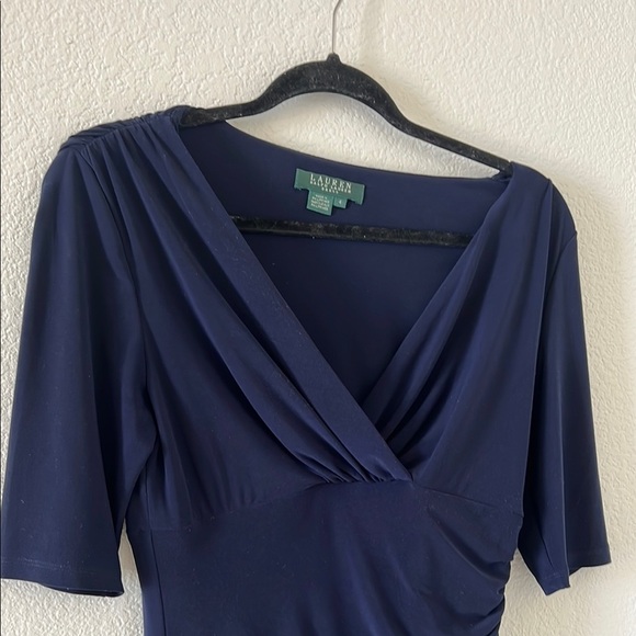 Lauren Ralph Elegant Dark blue  Dress - Picture 2 of 14